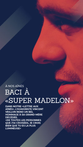 |DESIGN&GRAPHISME| Story Instagram pour «La Liberté» recap de la semaine pour une série de fin d'année