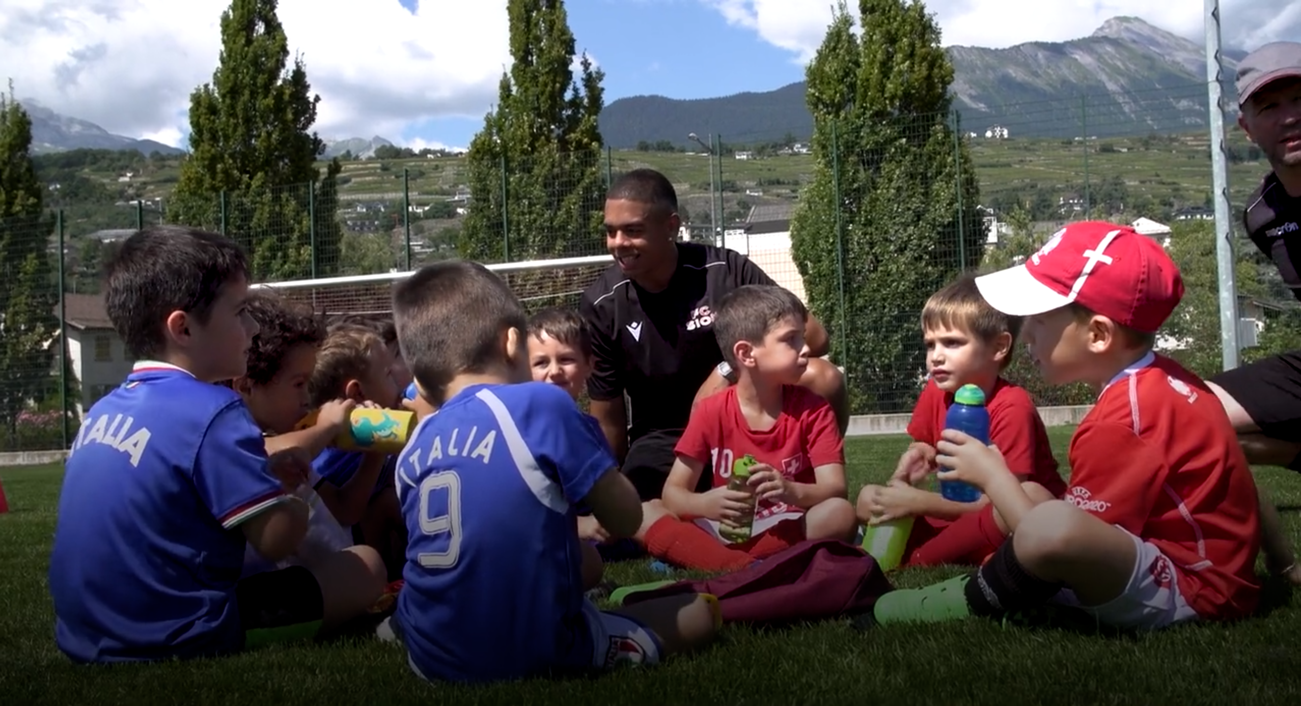 VIDEO| Les tout-petits à l’école du foot