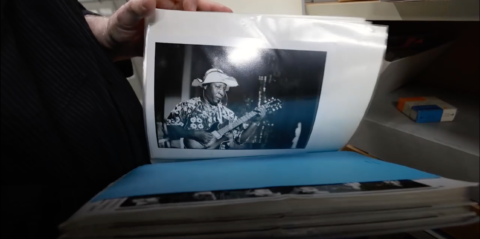 |VIDEO| Il a plus de 700'000 photos du Montreux Jazz