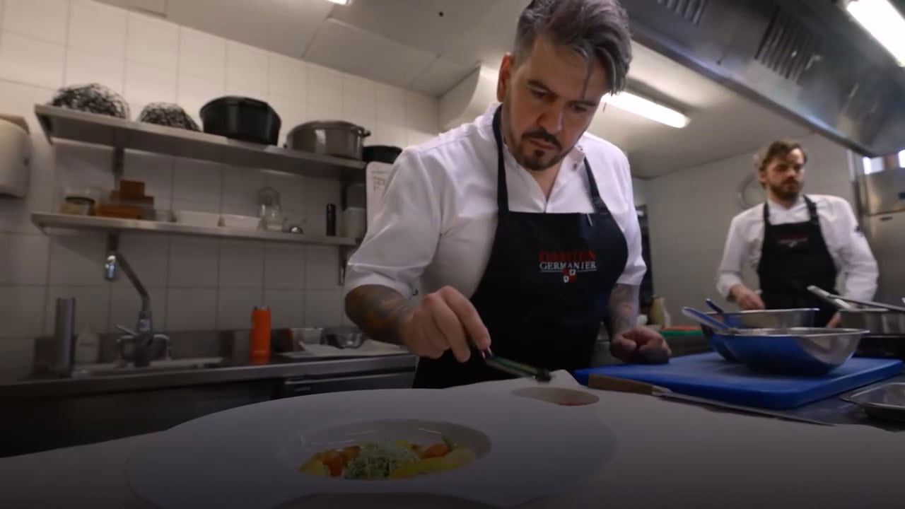 |VIDEO| On a testé le «poulet vegan» chez un chef étoilé